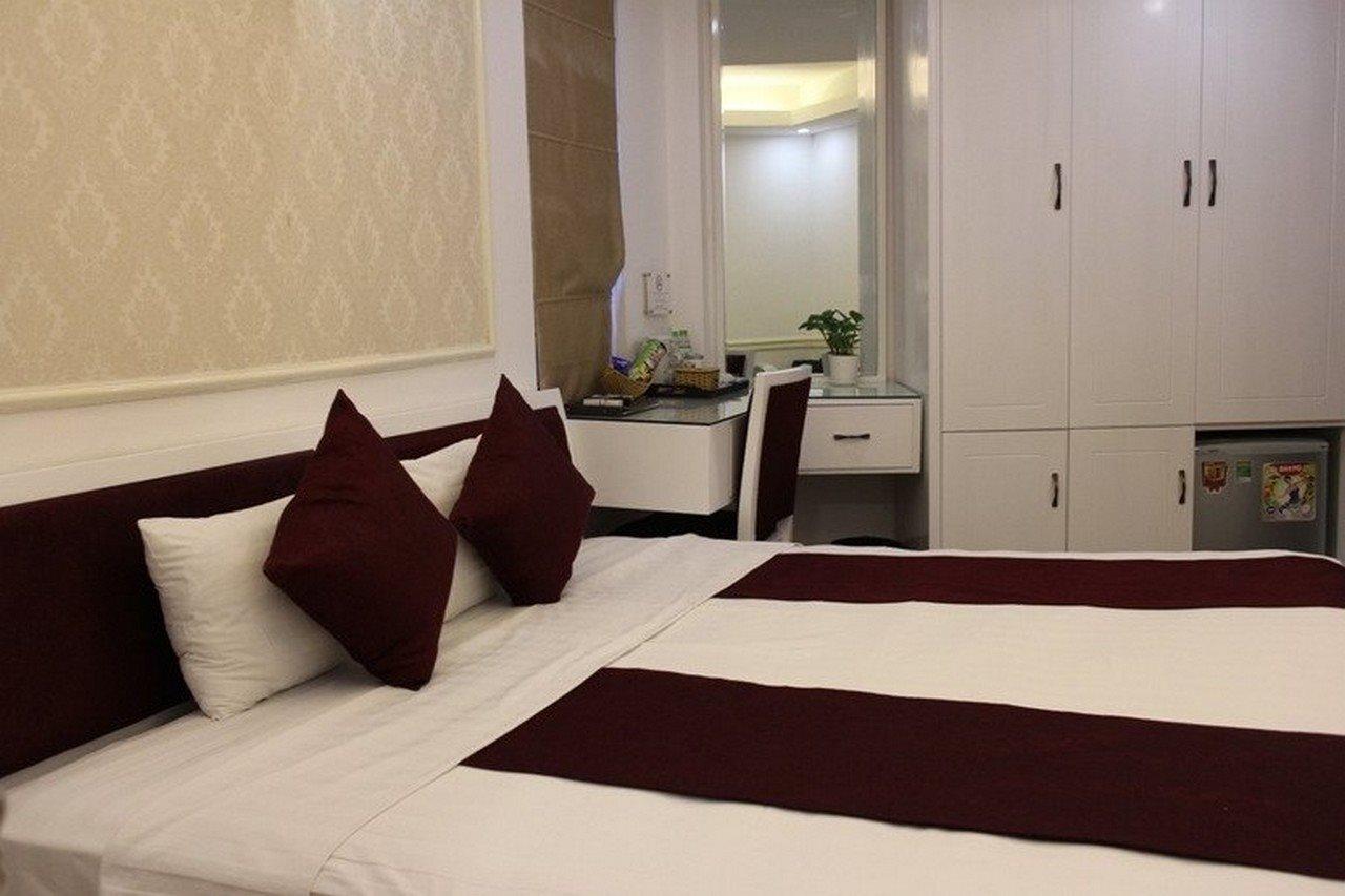 Hanoi Veris Boutique Hotel & Spa Exteriör bild
