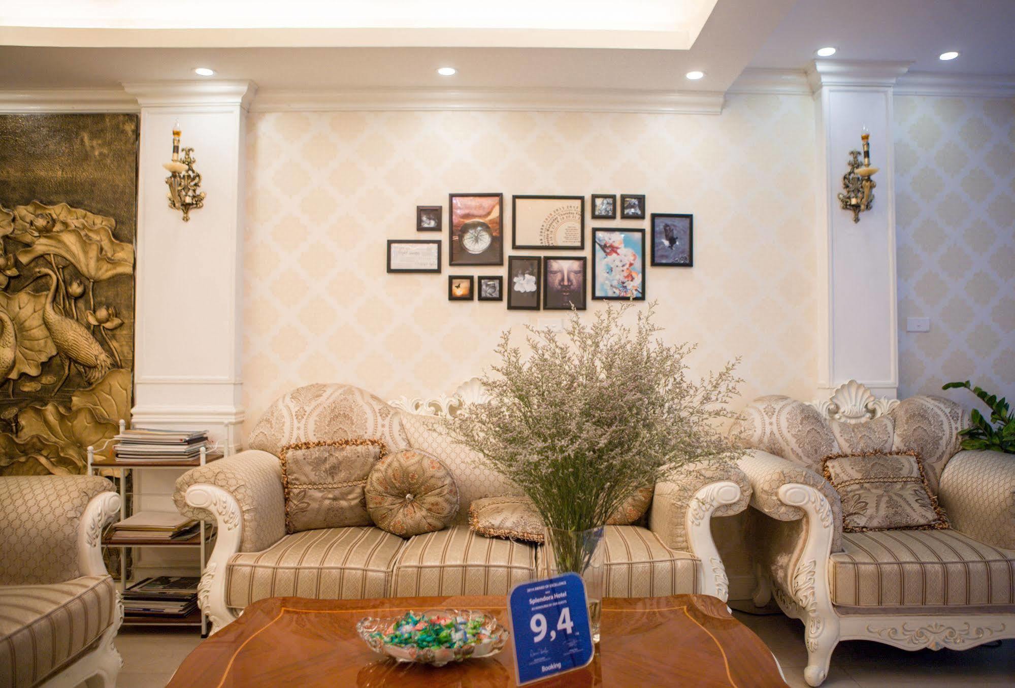 Hanoi Veris Boutique Hotel & Spa Exteriör bild