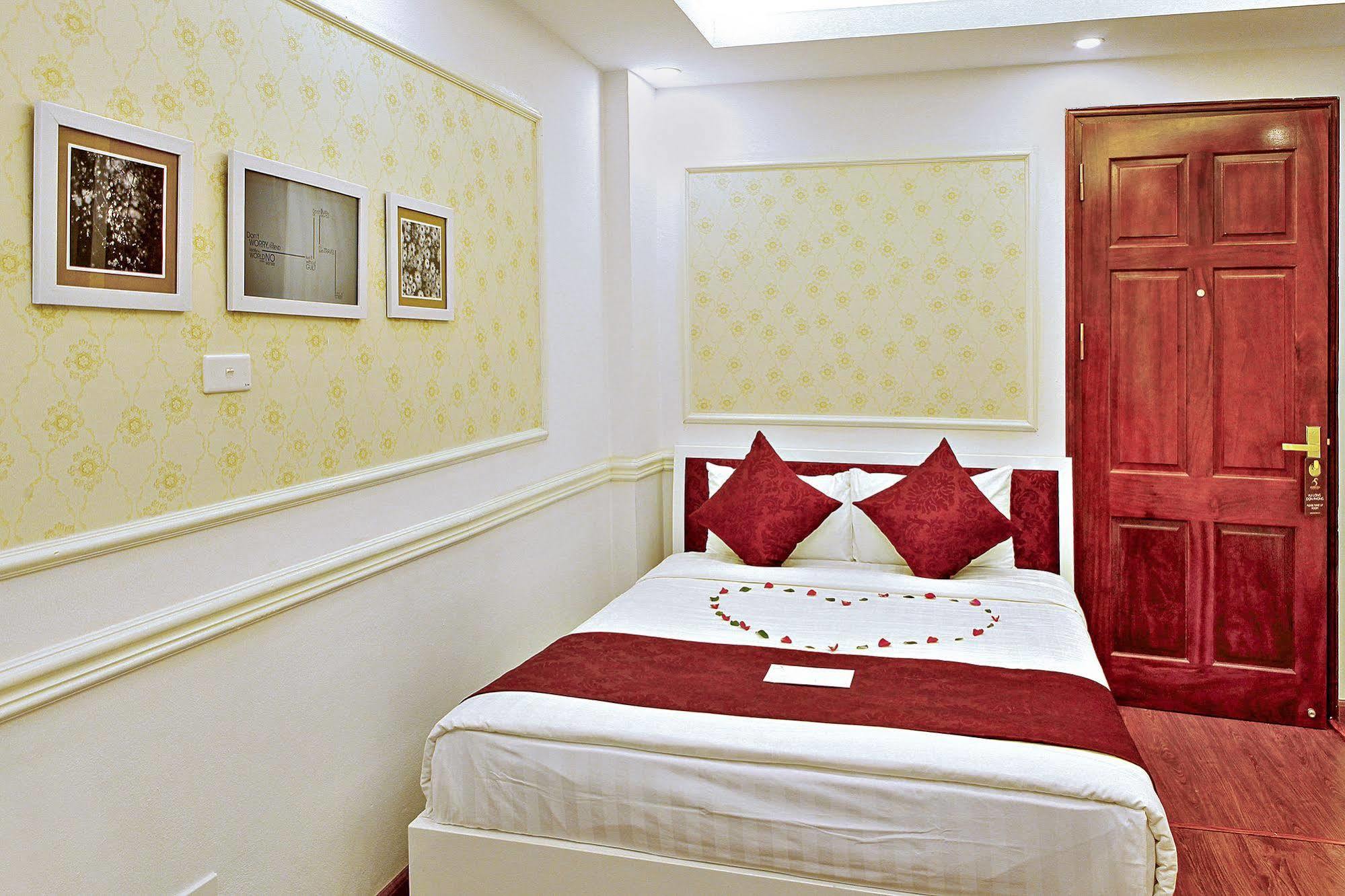 Hanoi Veris Boutique Hotel & Spa Exteriör bild