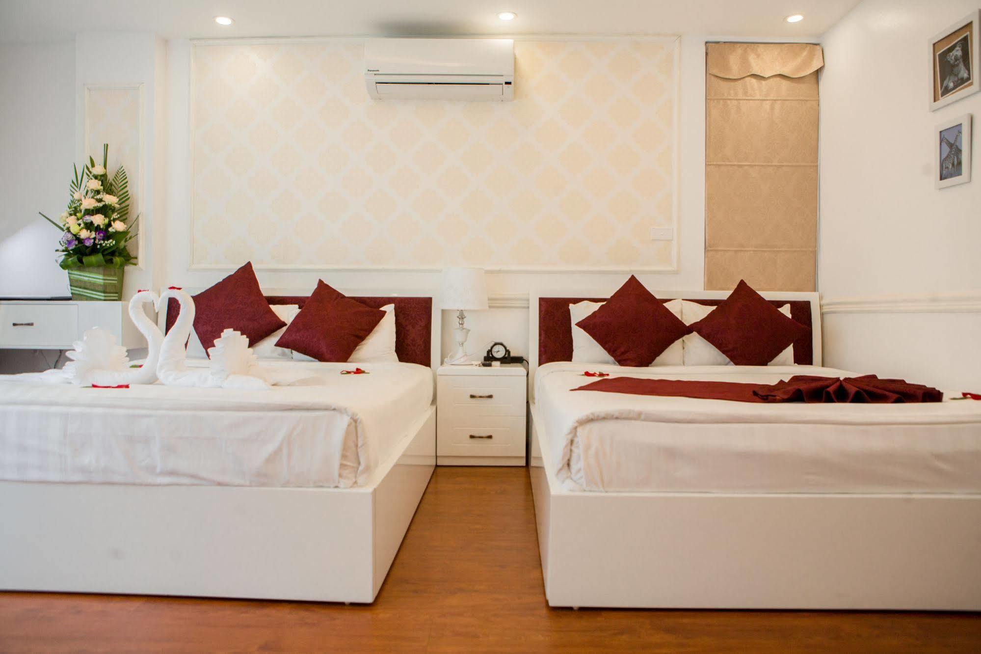Hanoi Veris Boutique Hotel & Spa Exteriör bild