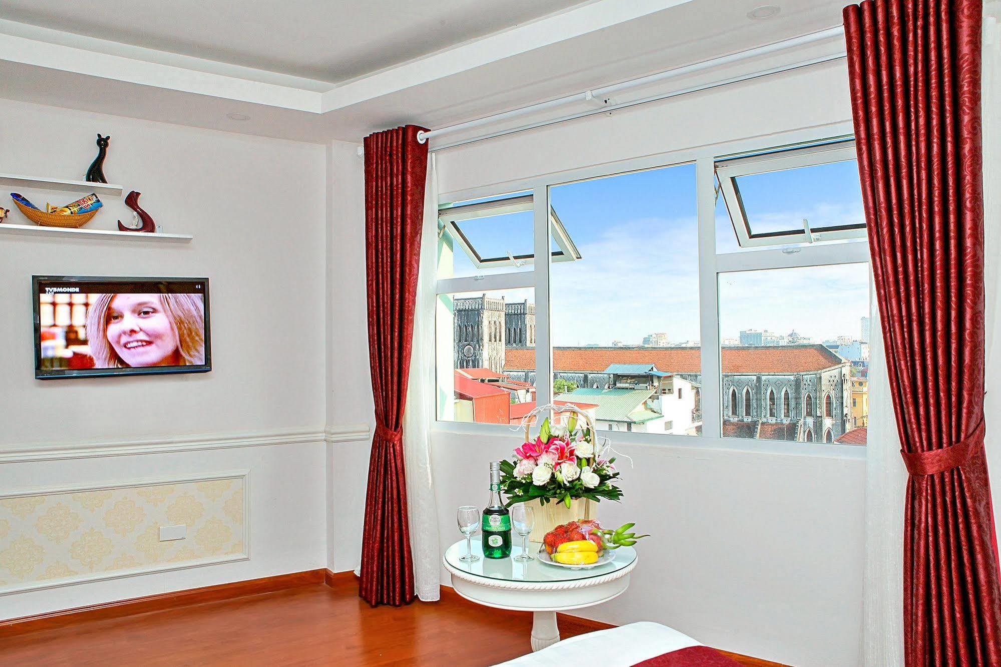 Hanoi Veris Boutique Hotel & Spa Exteriör bild
