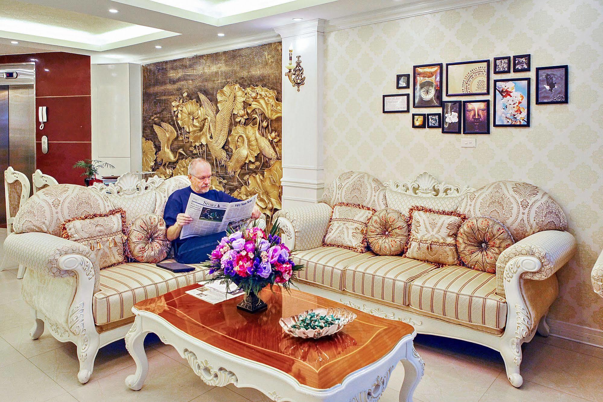 Hanoi Veris Boutique Hotel & Spa Exteriör bild