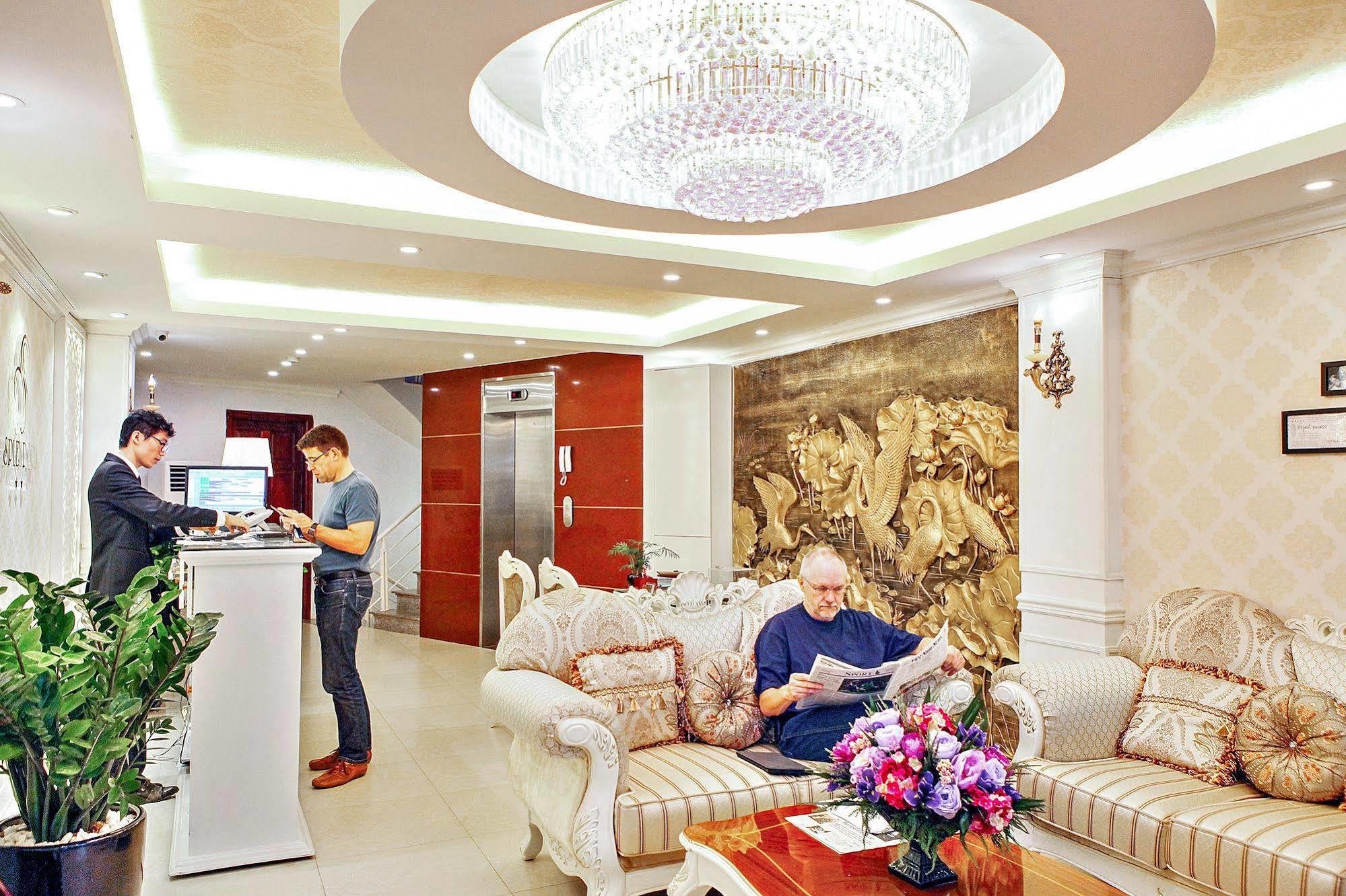 Hanoi Veris Boutique Hotel & Spa Exteriör bild