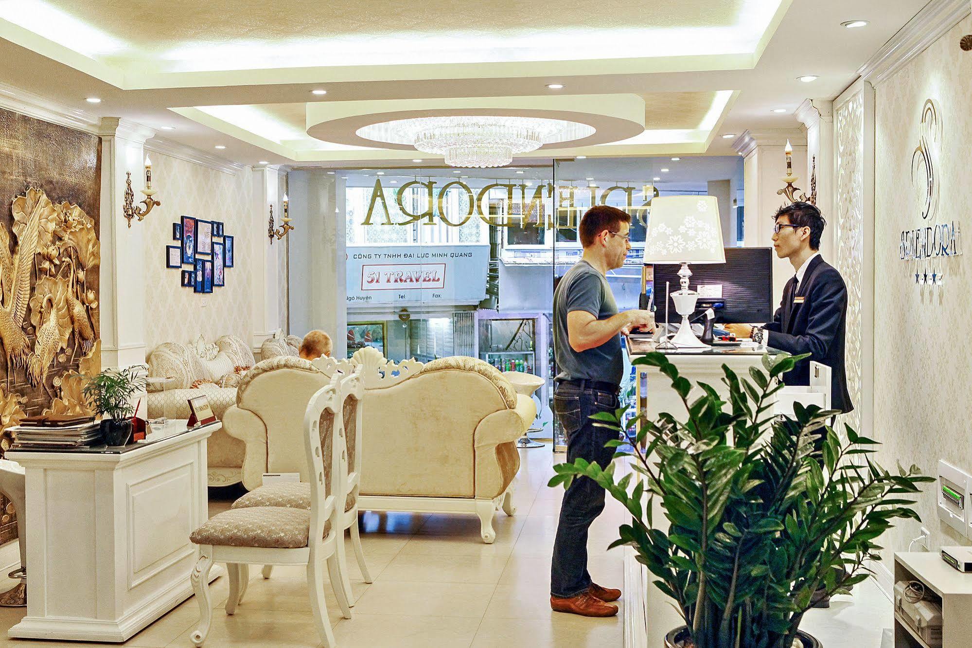 Hanoi Veris Boutique Hotel & Spa Exteriör bild
