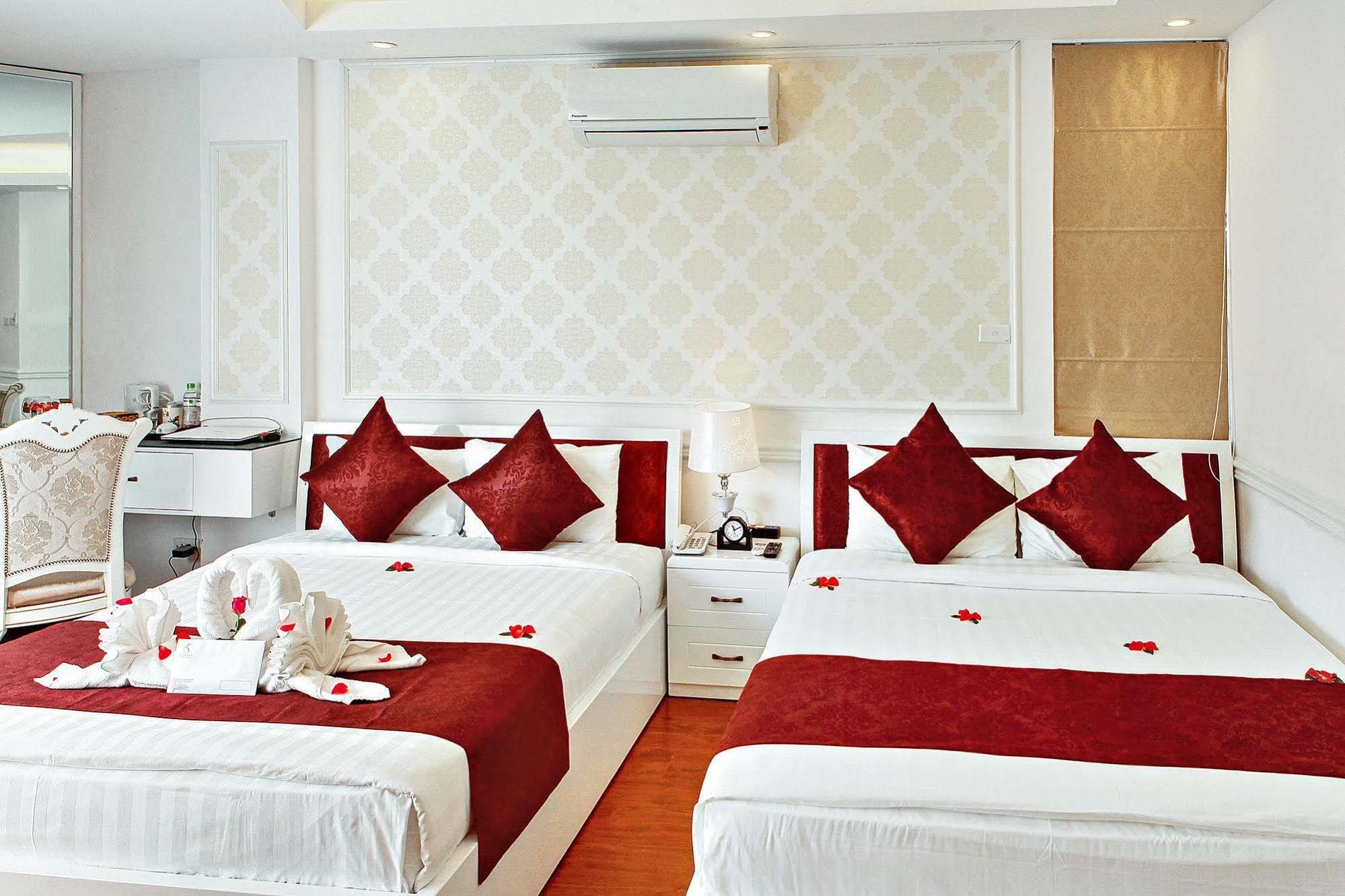 Hanoi Veris Boutique Hotel & Spa Exteriör bild