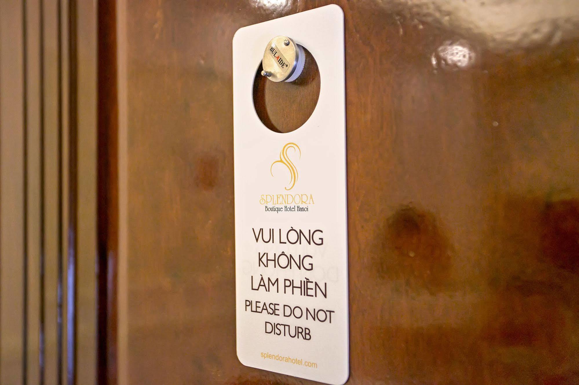 Hanoi Veris Boutique Hotel & Spa Exteriör bild