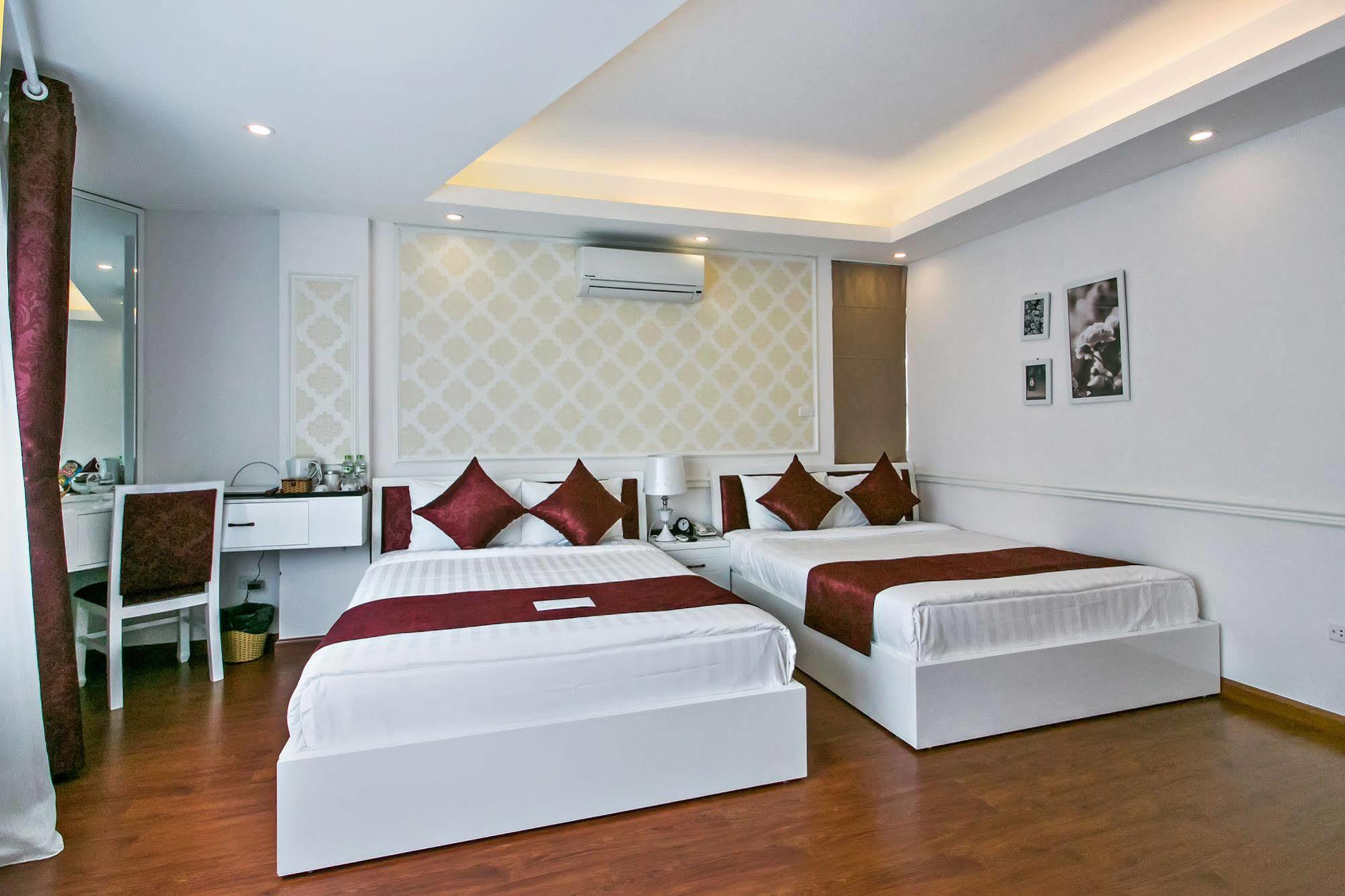 Hanoi Veris Boutique Hotel & Spa Exteriör bild