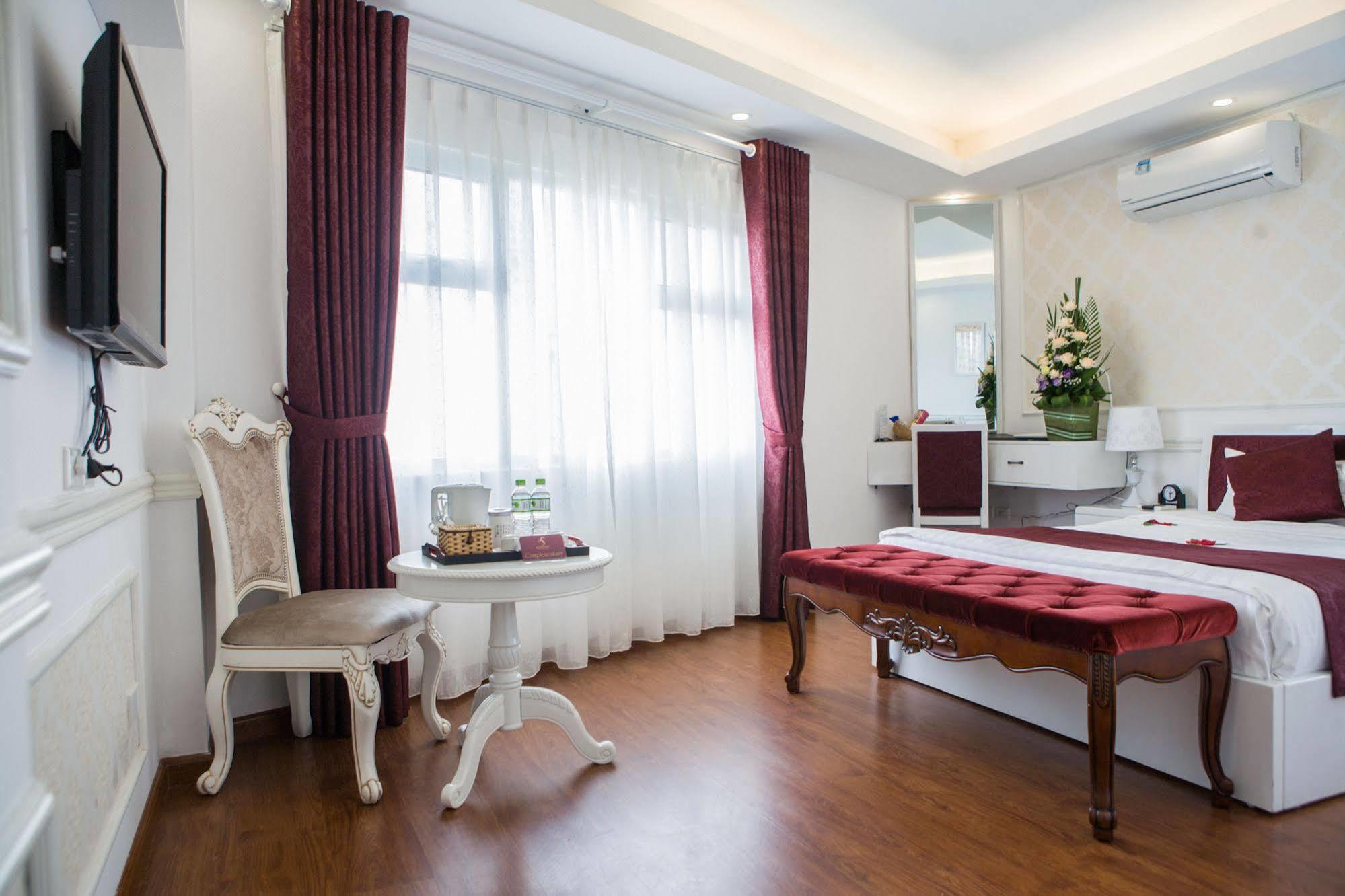 Hanoi Veris Boutique Hotel & Spa Exteriör bild