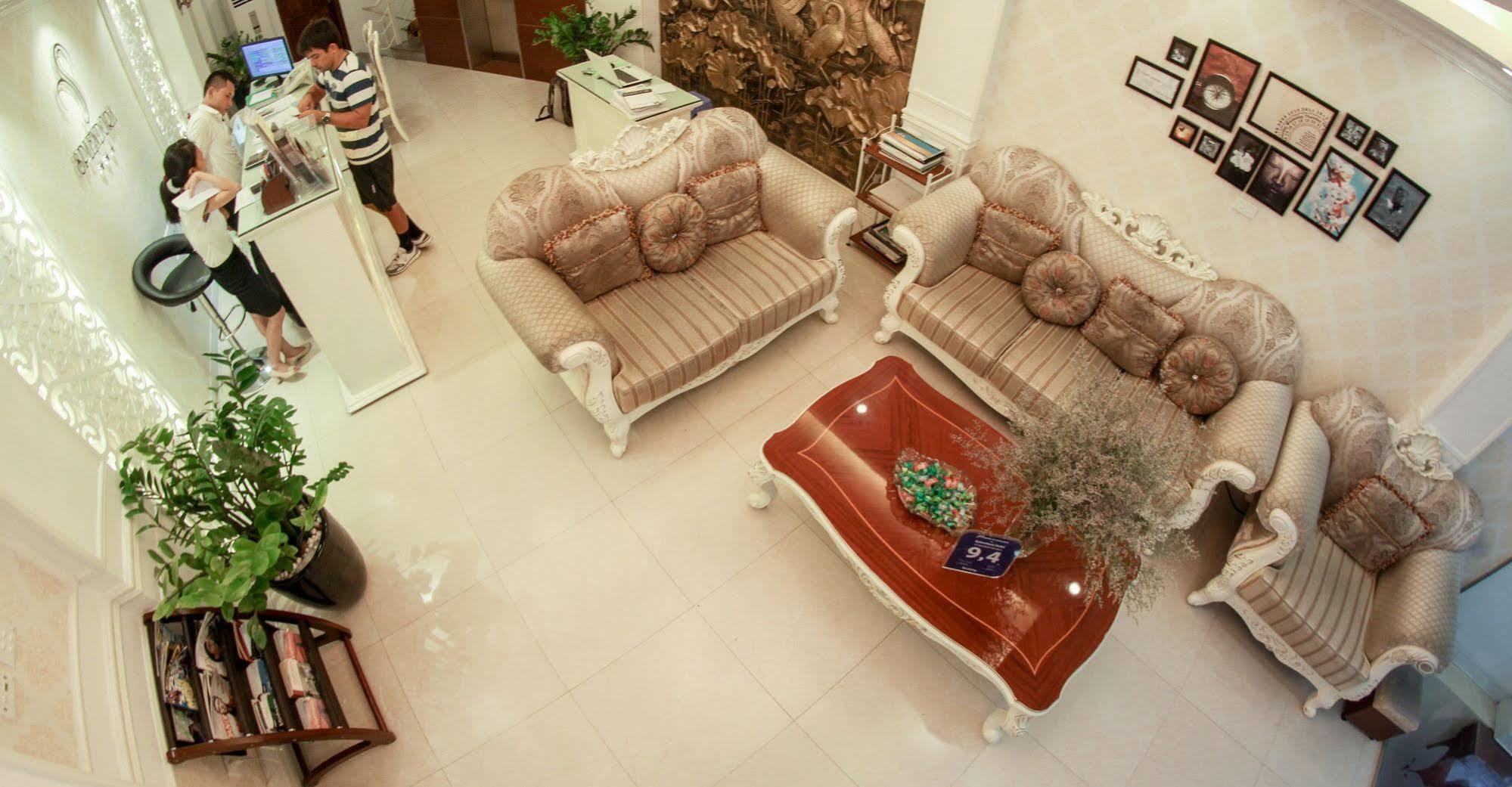 Hanoi Veris Boutique Hotel & Spa Exteriör bild