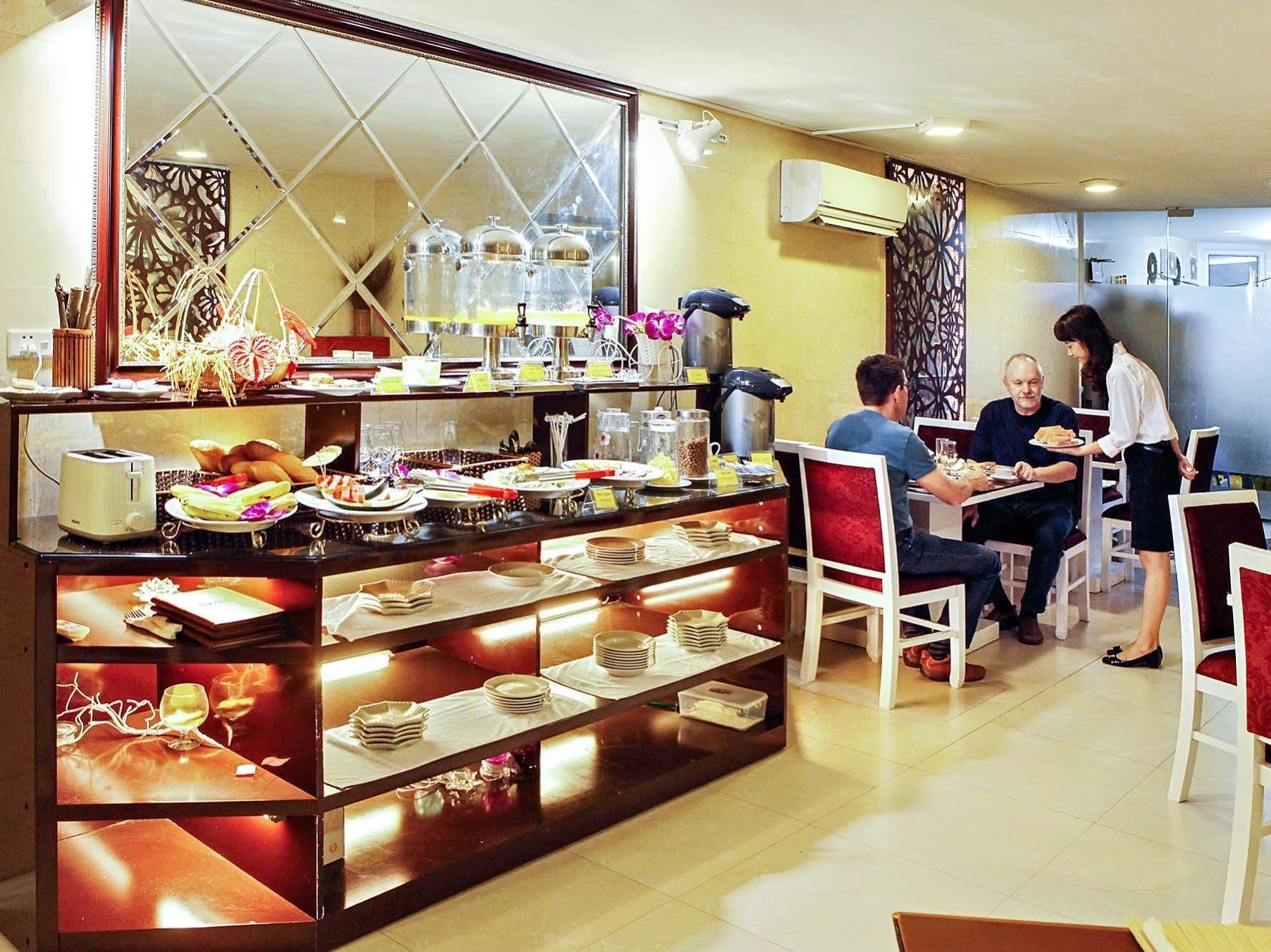 Hanoi Veris Boutique Hotel & Spa Exteriör bild