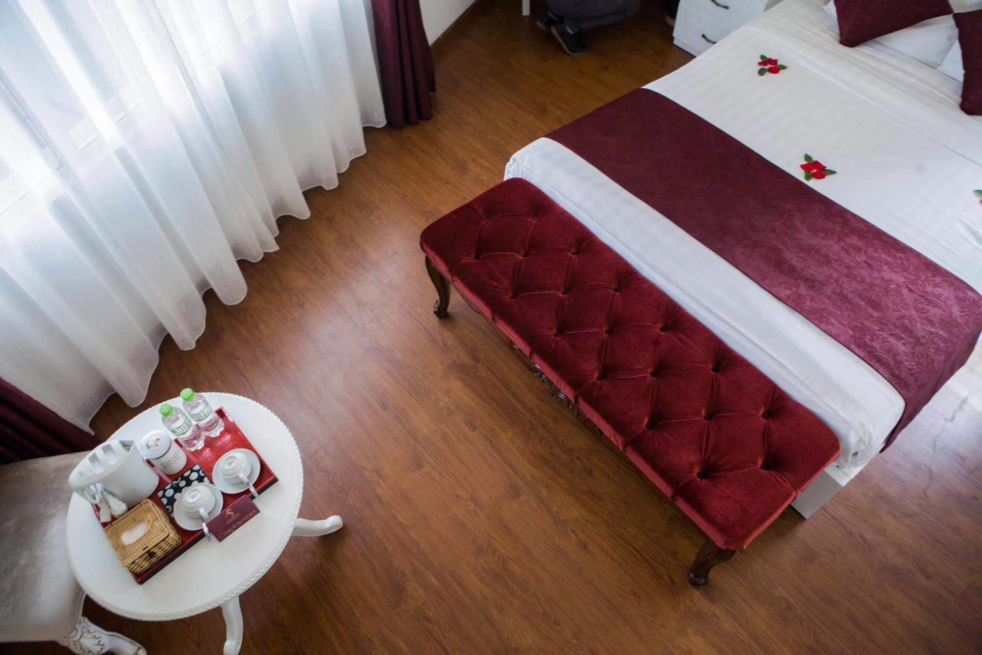 Hanoi Veris Boutique Hotel & Spa Exteriör bild