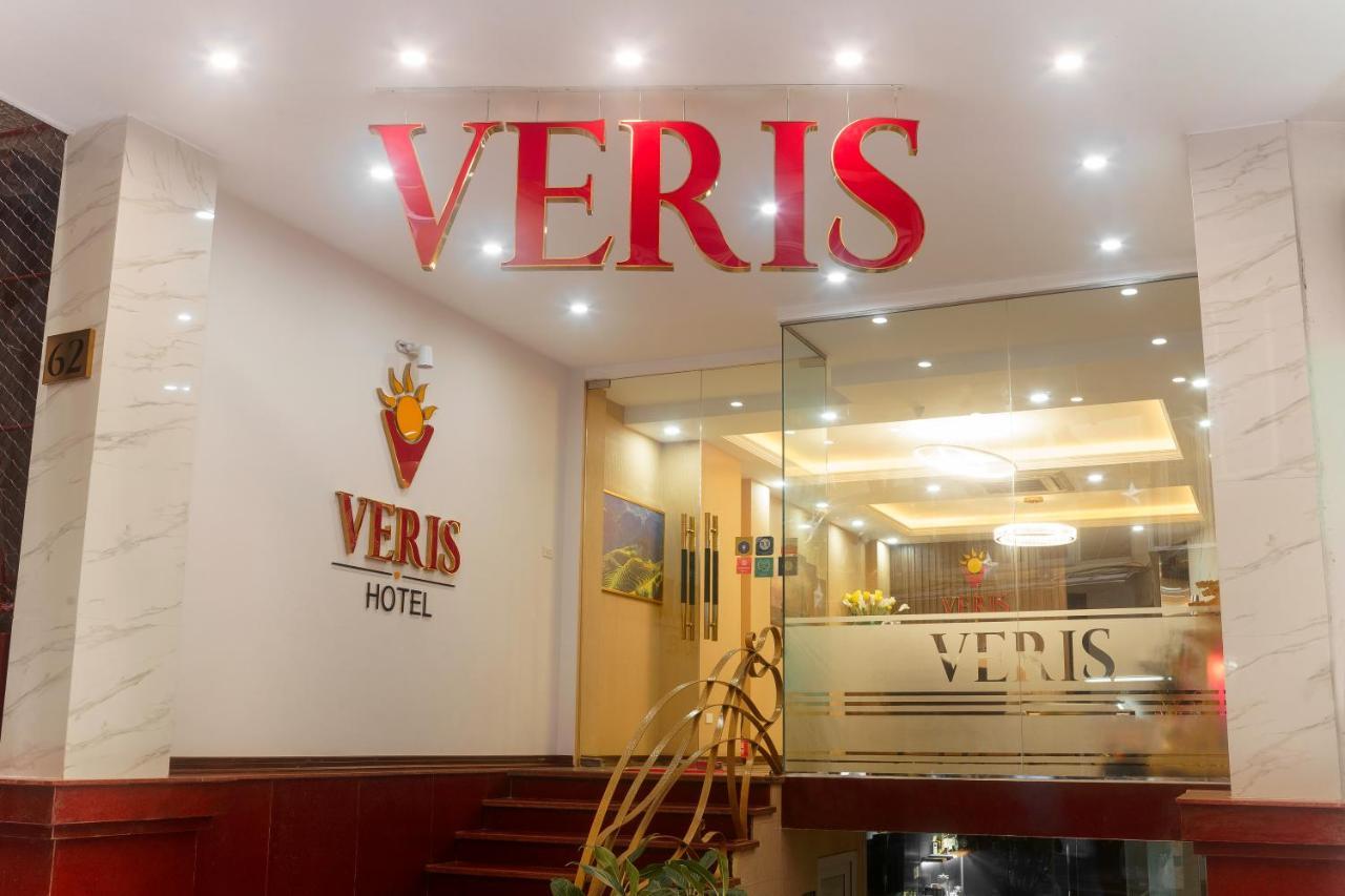 Hanoi Veris Boutique Hotel & Spa Exteriör bild