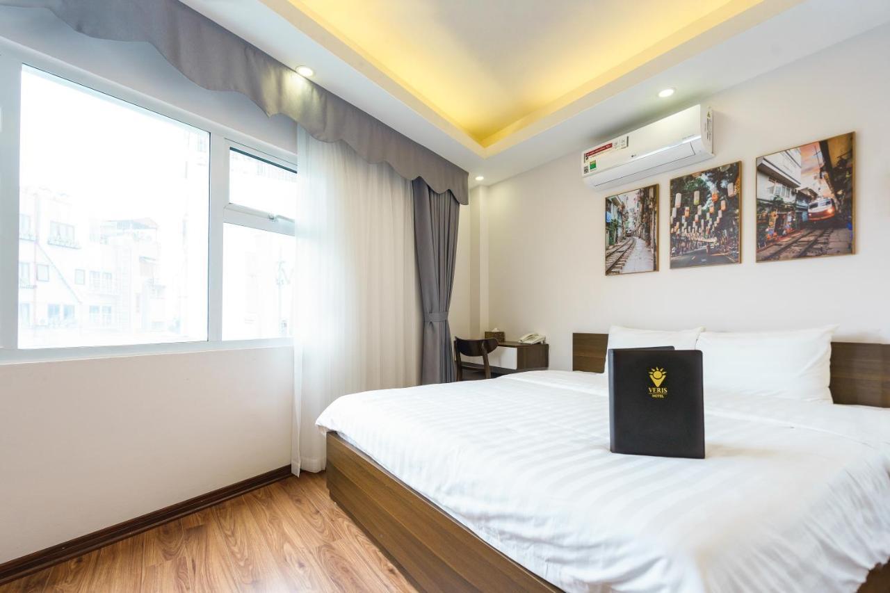 Hanoi Veris Boutique Hotel & Spa Exteriör bild