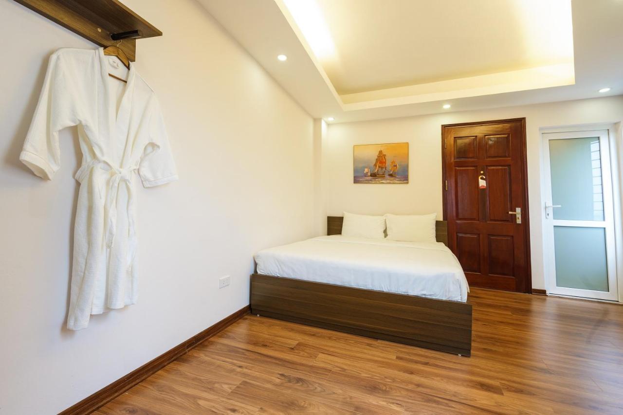 Hanoi Veris Boutique Hotel & Spa Exteriör bild