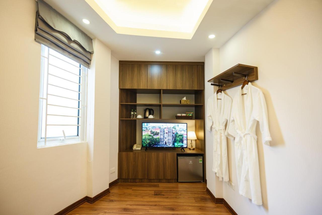 Hanoi Veris Boutique Hotel & Spa Exteriör bild
