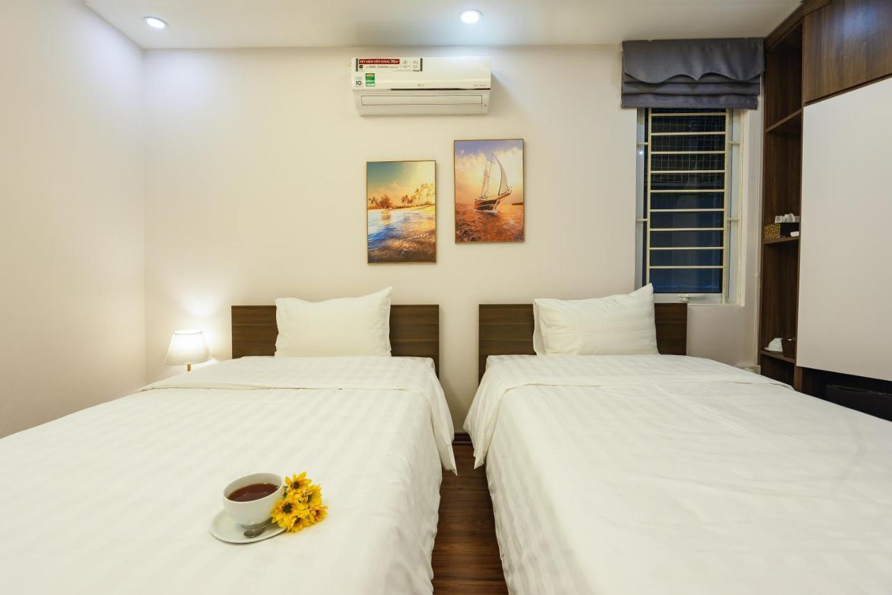 Hanoi Veris Boutique Hotel & Spa Exteriör bild