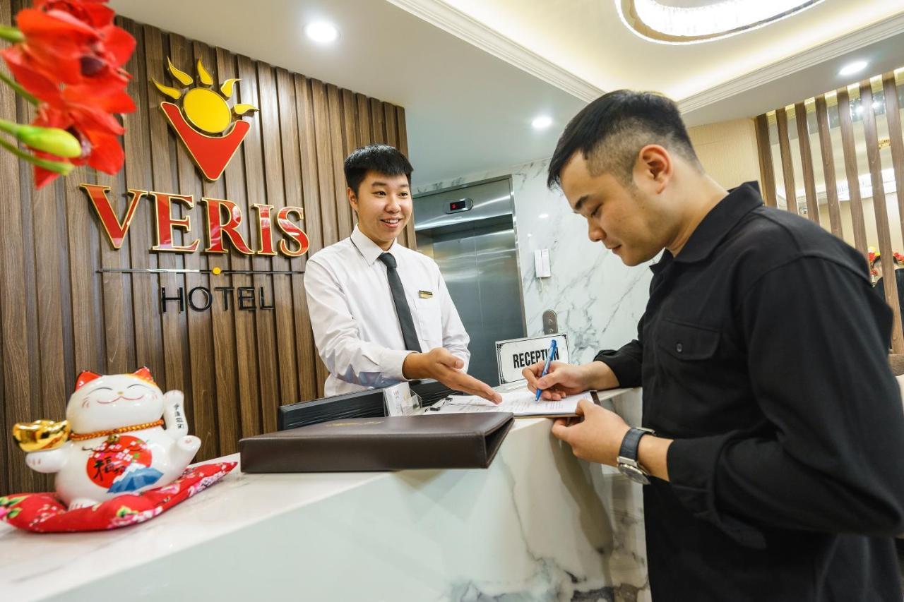 Hanoi Veris Boutique Hotel & Spa Exteriör bild