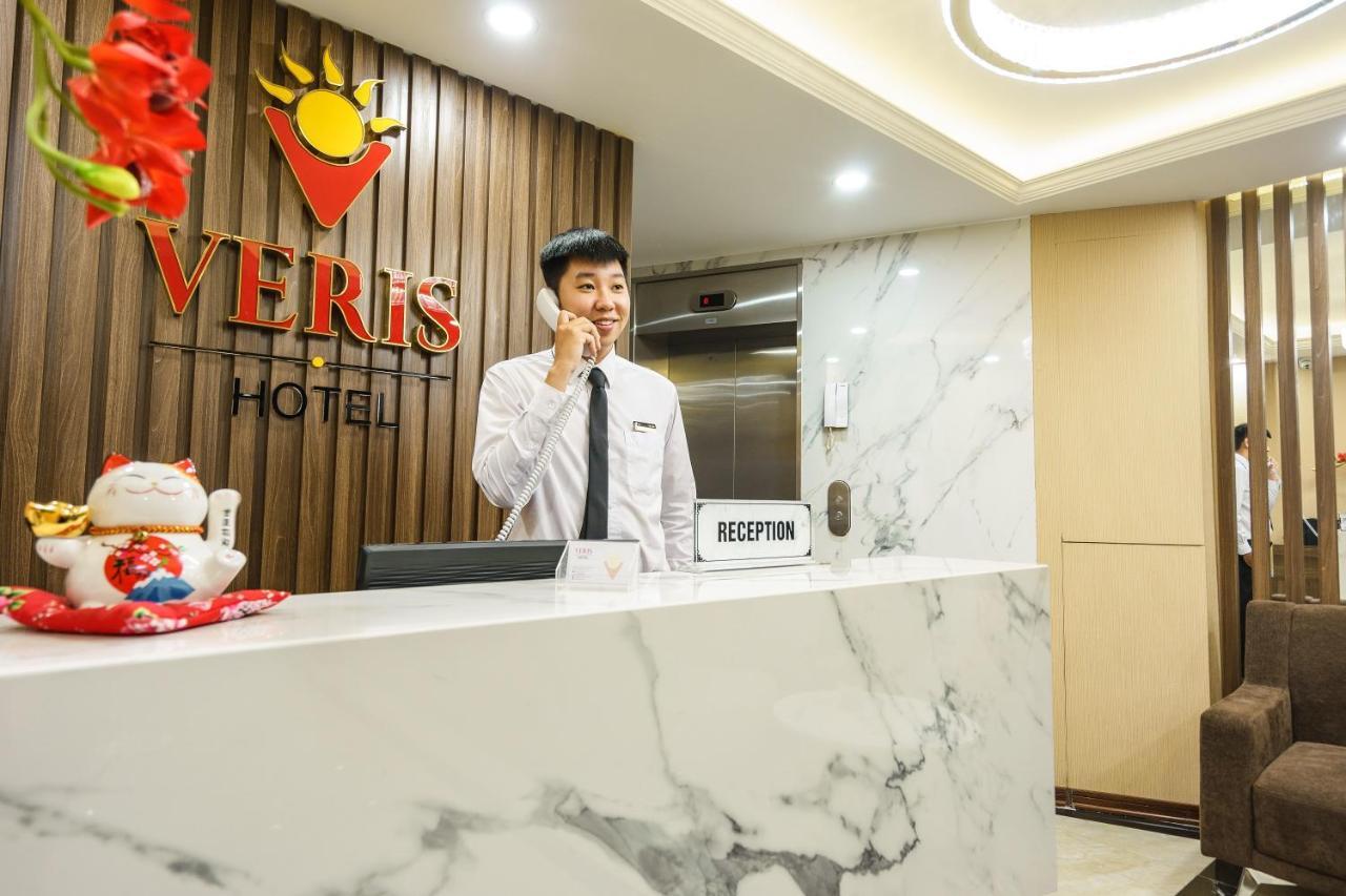 Hanoi Veris Boutique Hotel & Spa Exteriör bild