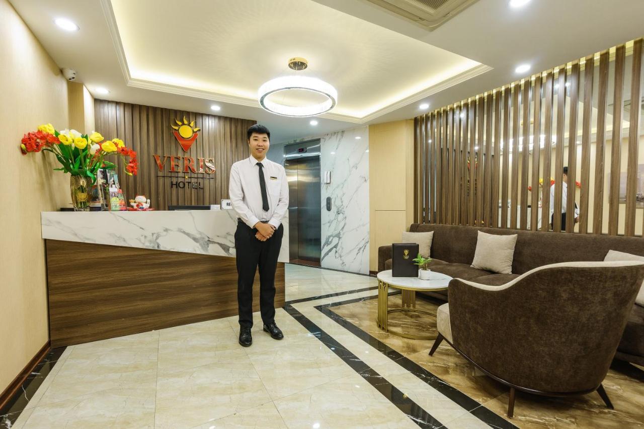 Hanoi Veris Boutique Hotel & Spa Exteriör bild