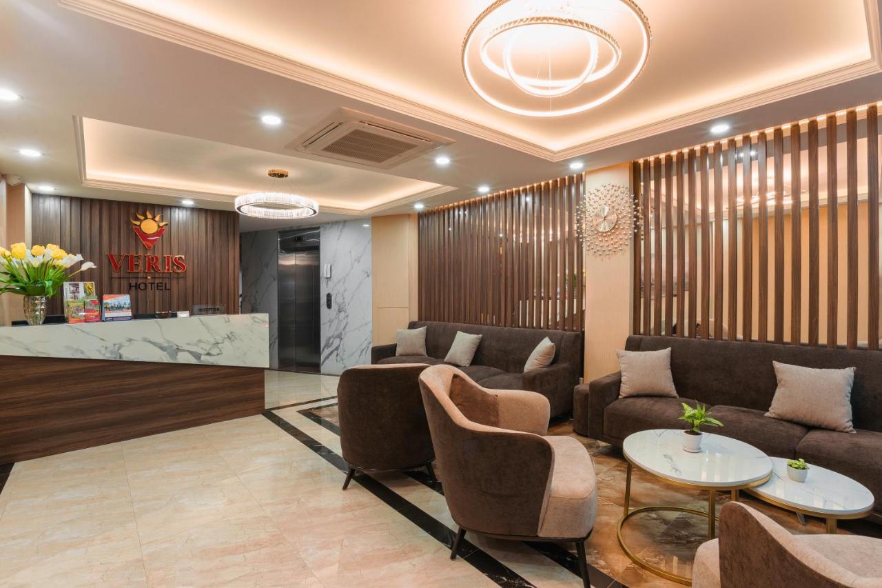 Hanoi Veris Boutique Hotel & Spa Exteriör bild