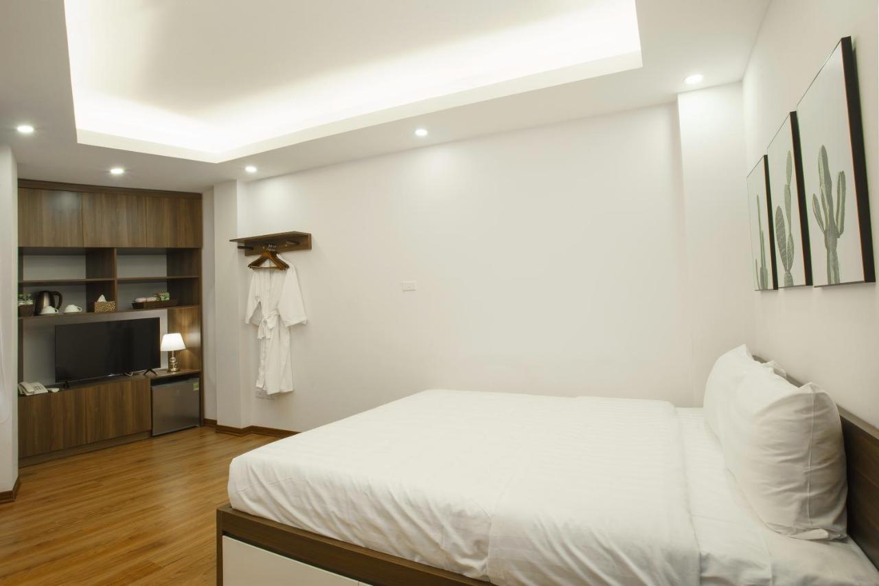 Hanoi Veris Boutique Hotel & Spa Exteriör bild