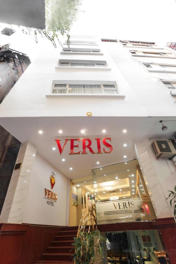 Hanoi Veris Boutique Hotel & Spa Exteriör bild