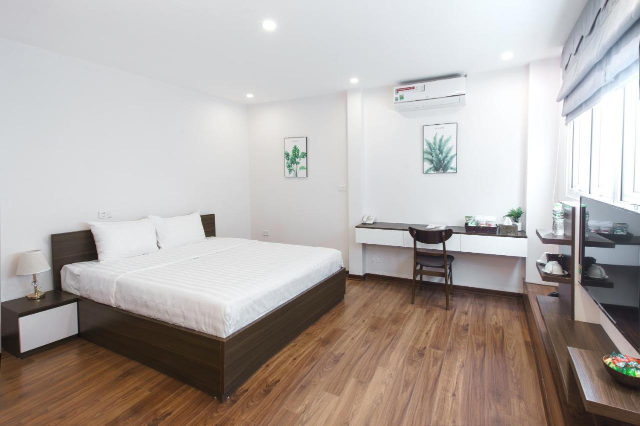 Hanoi Veris Boutique Hotel & Spa Exteriör bild