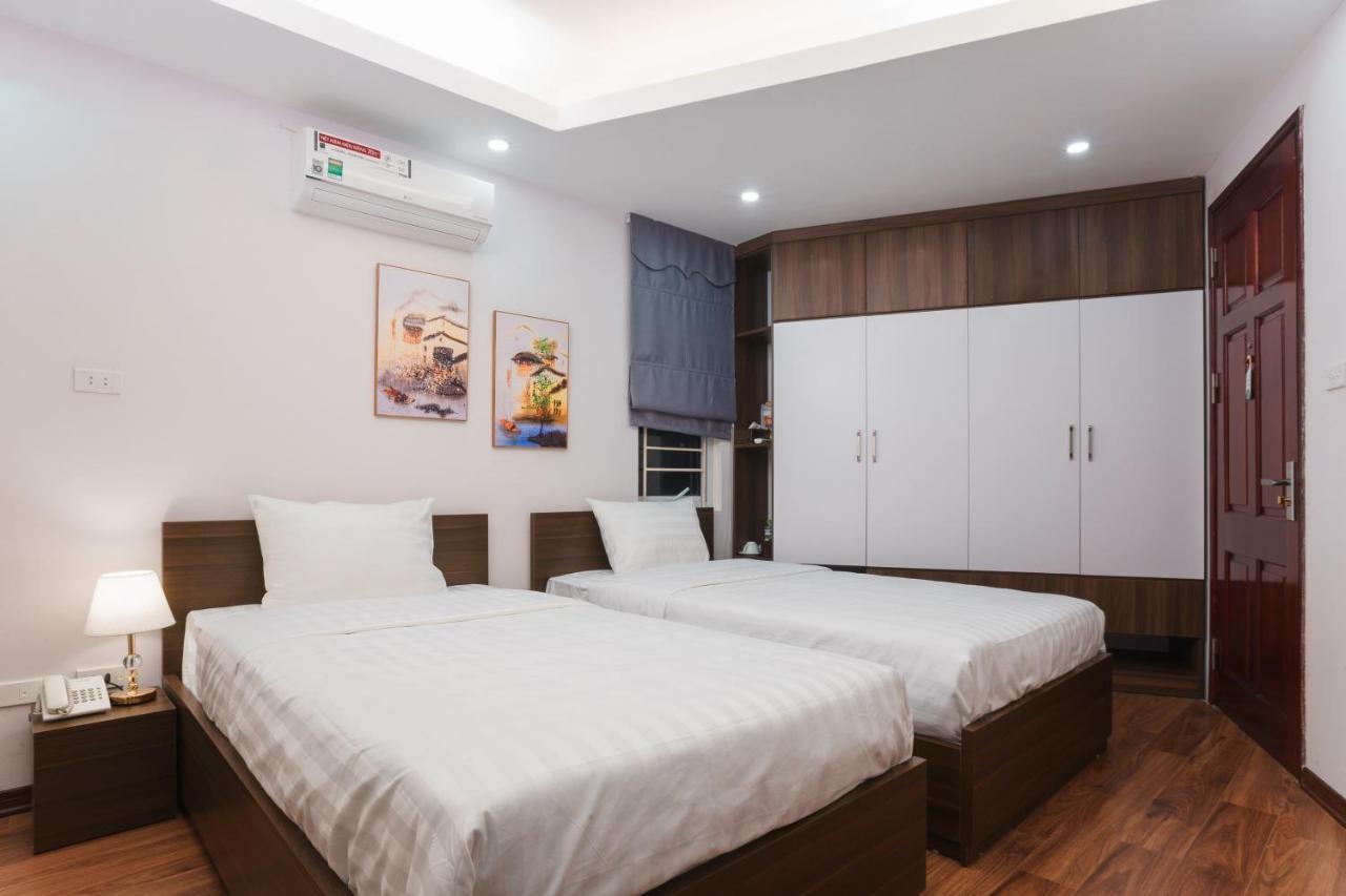 Hanoi Veris Boutique Hotel & Spa Exteriör bild