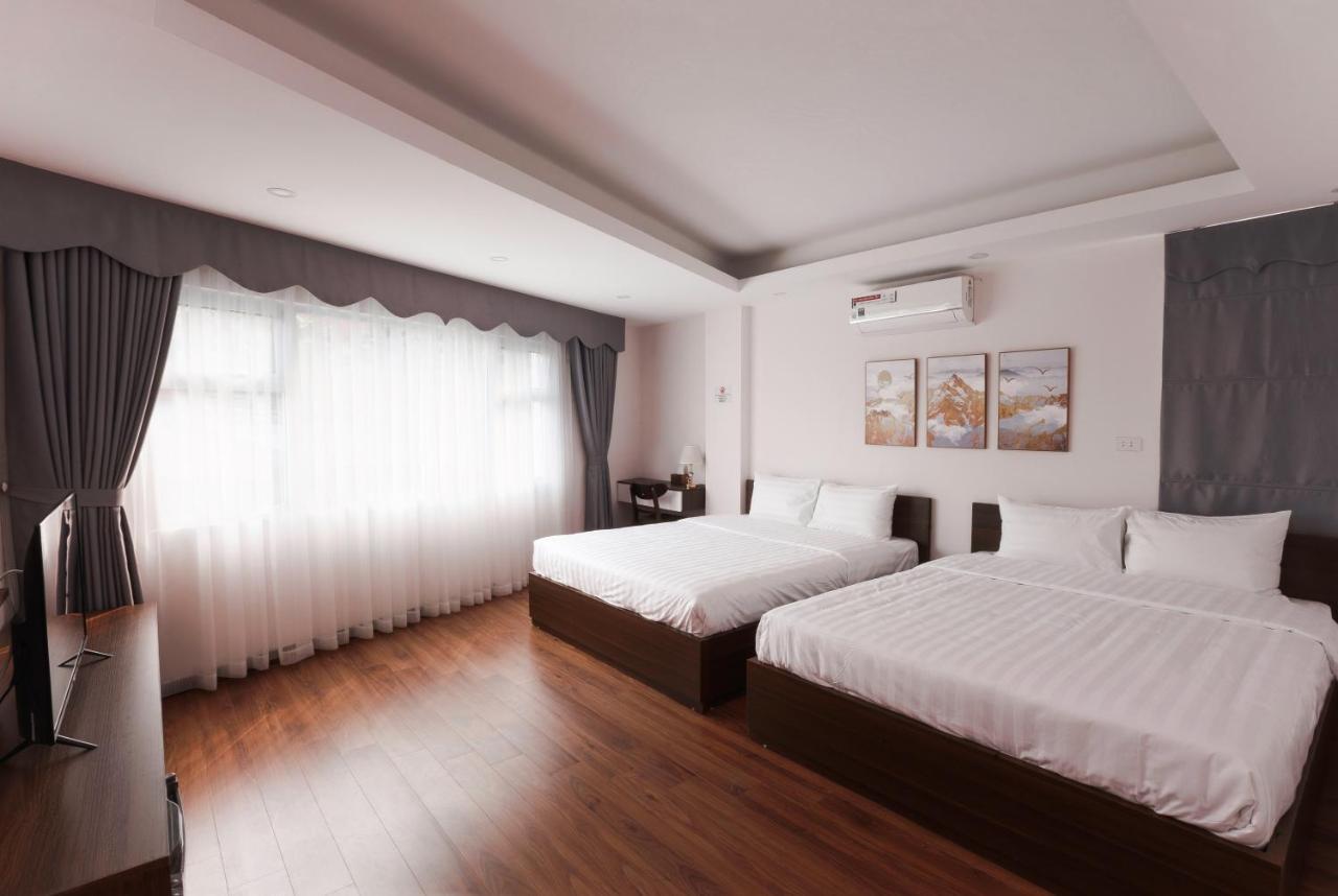 Hanoi Veris Boutique Hotel & Spa Exteriör bild