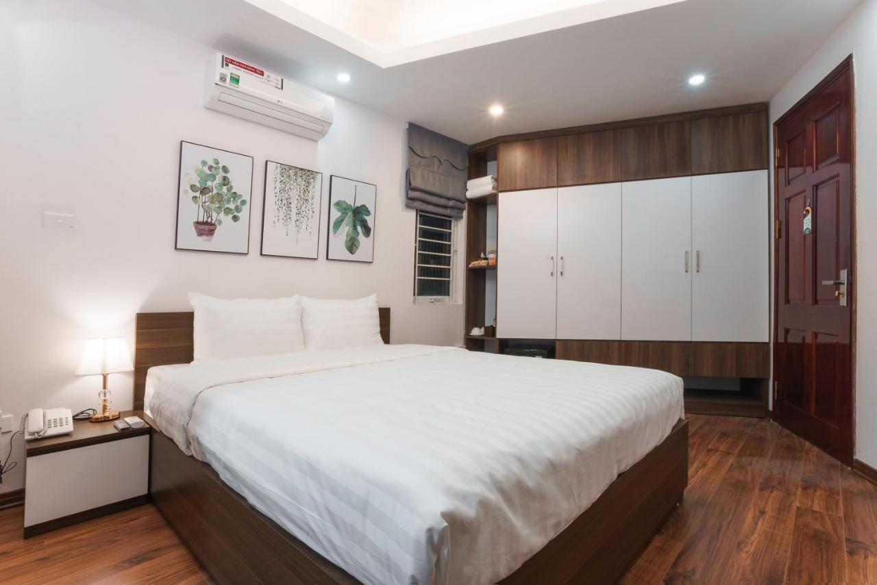 Hanoi Veris Boutique Hotel & Spa Exteriör bild