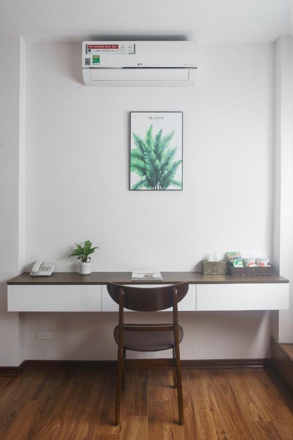Hanoi Veris Boutique Hotel & Spa Exteriör bild