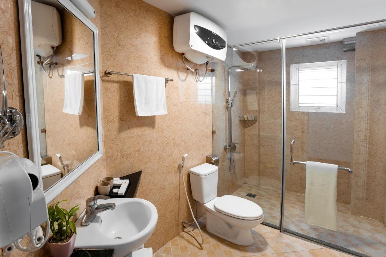 Hanoi Veris Boutique Hotel & Spa Exteriör bild
