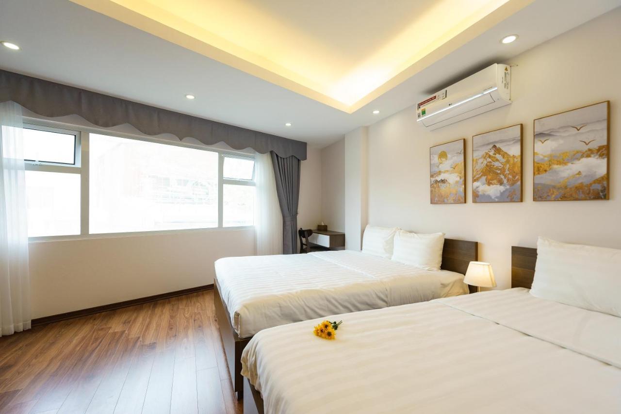 Hanoi Veris Boutique Hotel & Spa Exteriör bild