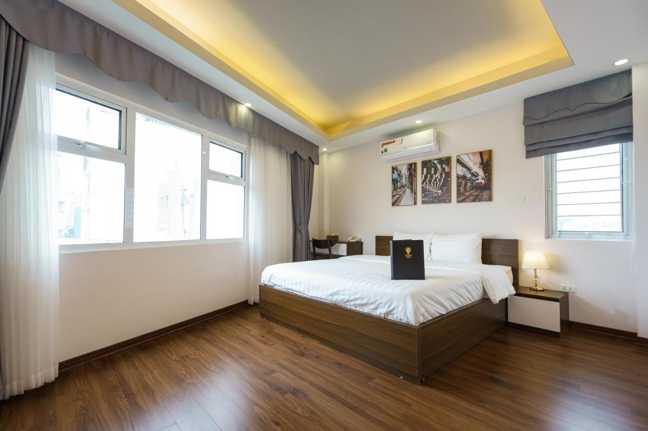 Hanoi Veris Boutique Hotel & Spa Exteriör bild