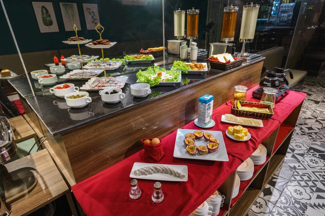 Hanoi Veris Boutique Hotel & Spa Exteriör bild