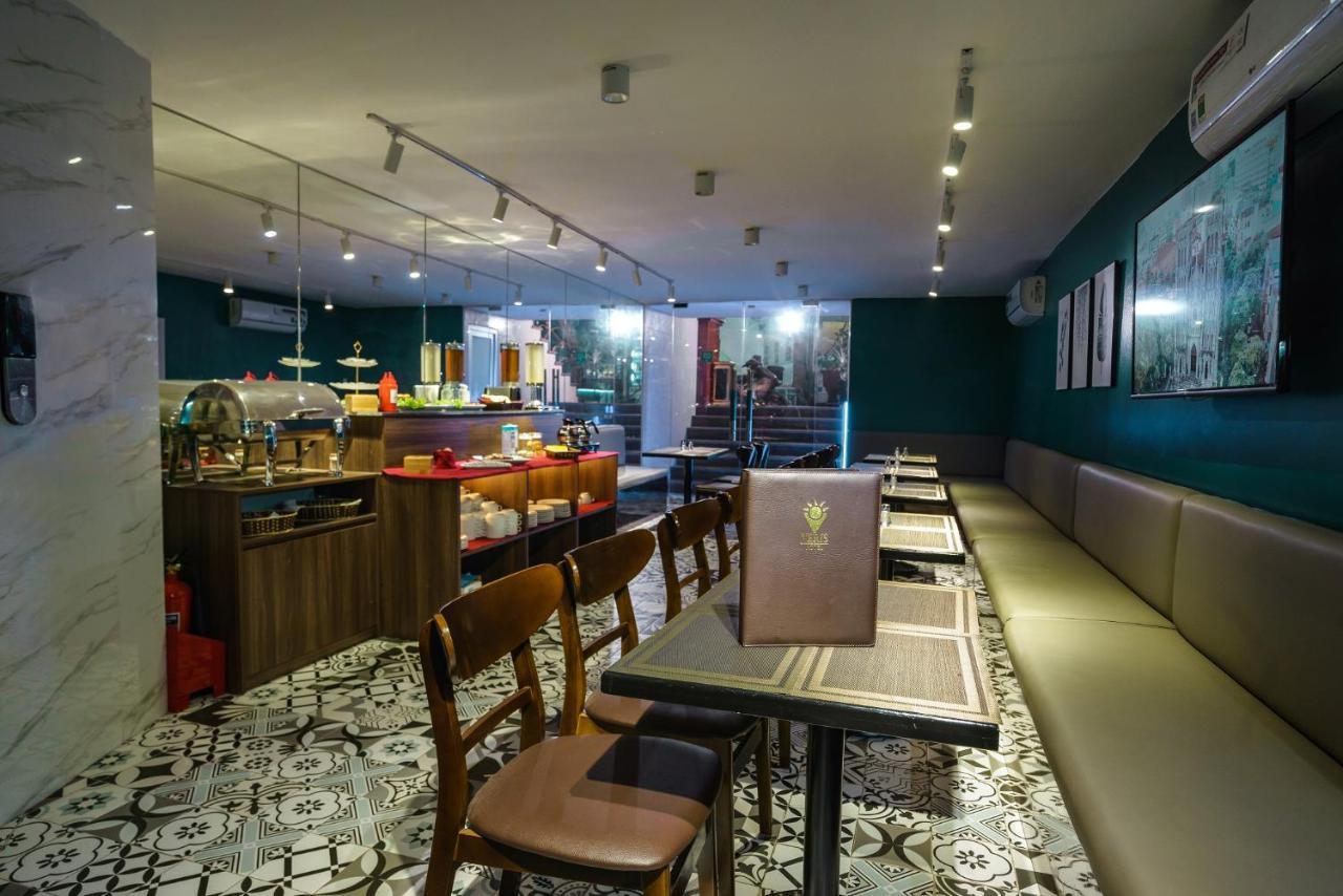 Hanoi Veris Boutique Hotel & Spa Exteriör bild
