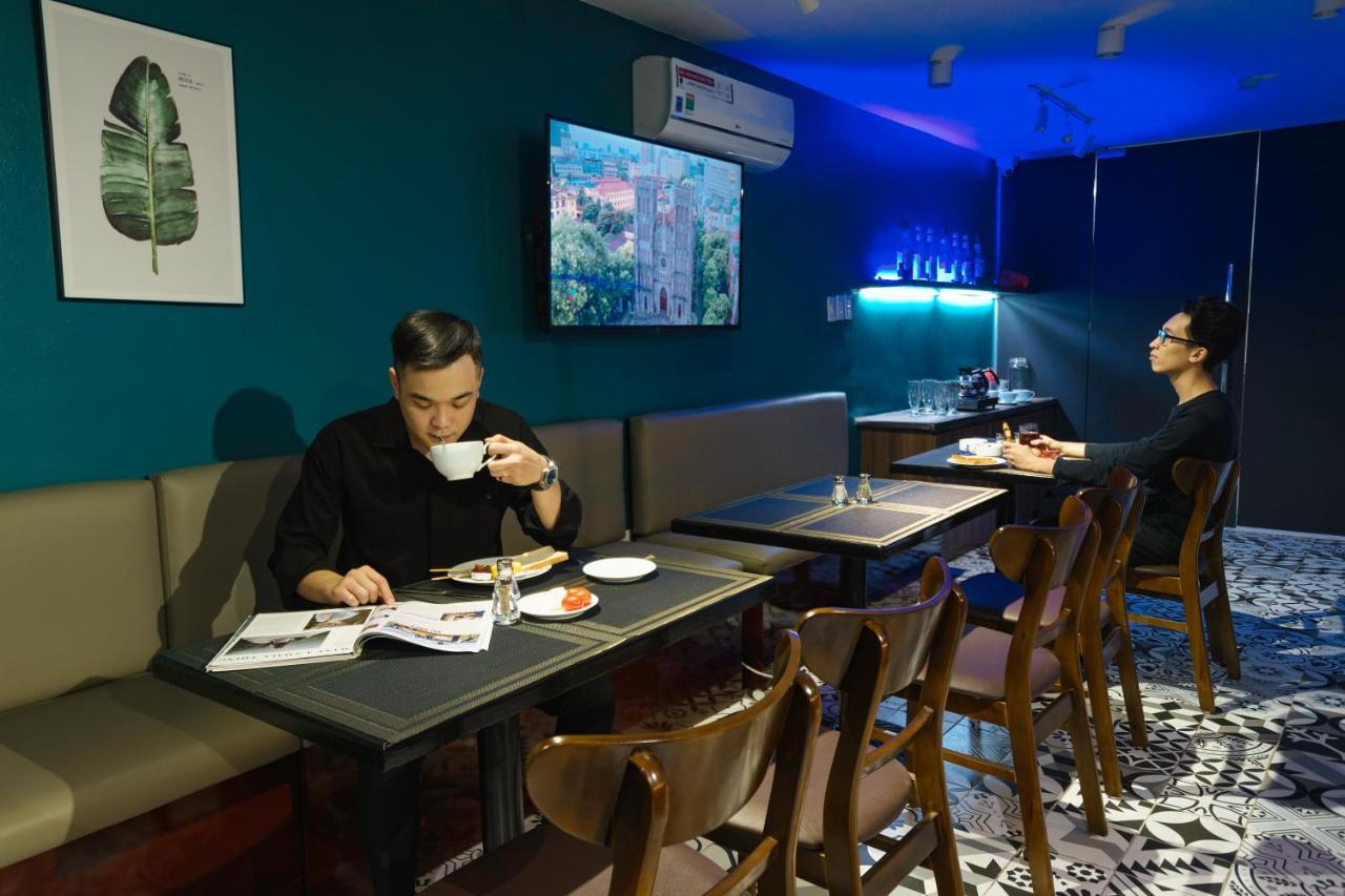 Hanoi Veris Boutique Hotel & Spa Exteriör bild