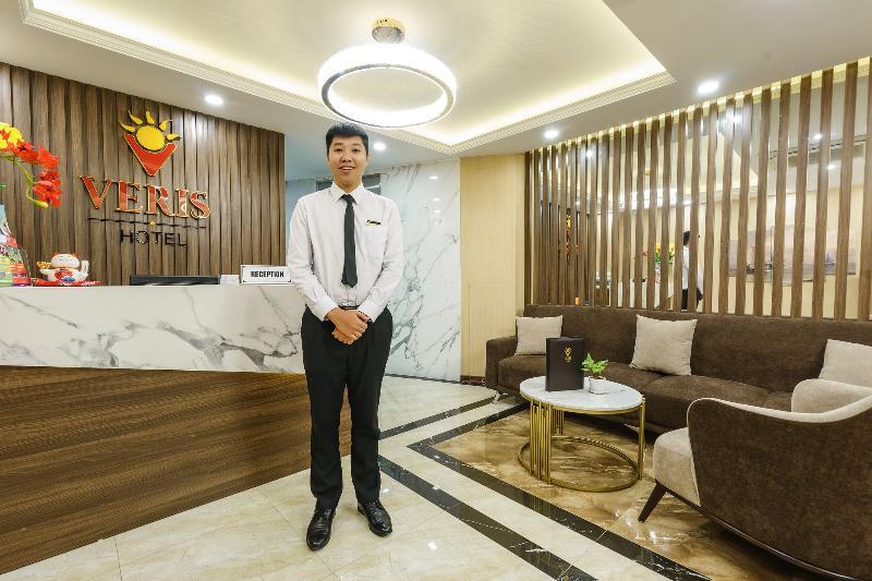 Hanoi Veris Boutique Hotel & Spa Exteriör bild