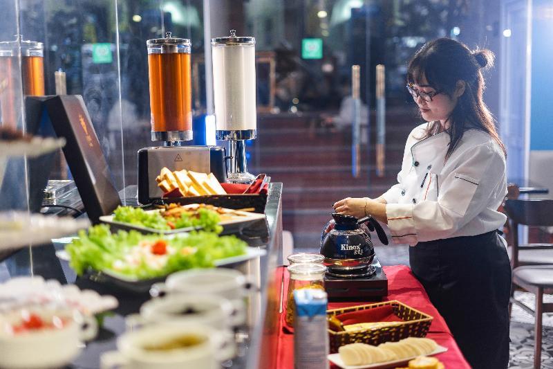Hanoi Veris Boutique Hotel & Spa Exteriör bild