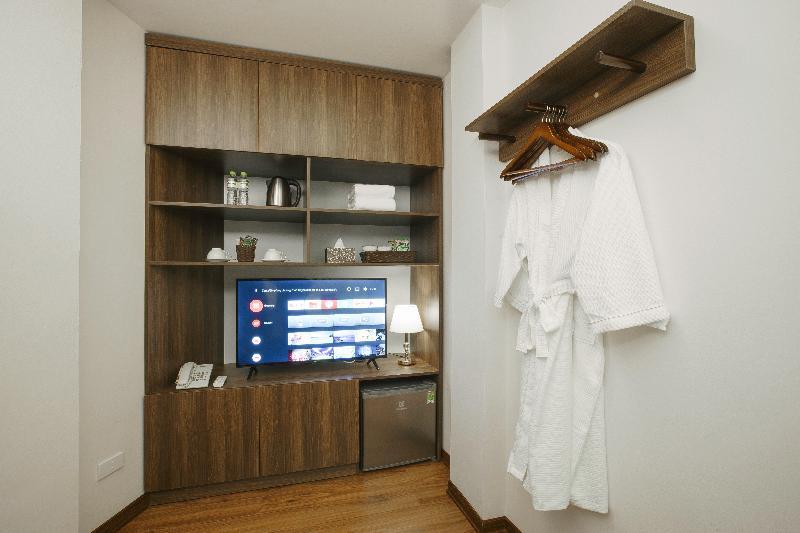 Hanoi Veris Boutique Hotel & Spa Exteriör bild