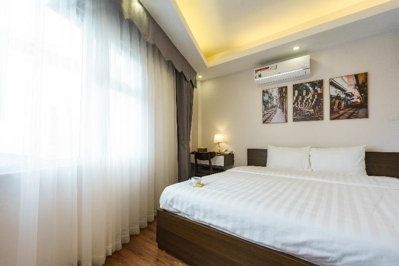 Hanoi Veris Boutique Hotel & Spa Exteriör bild