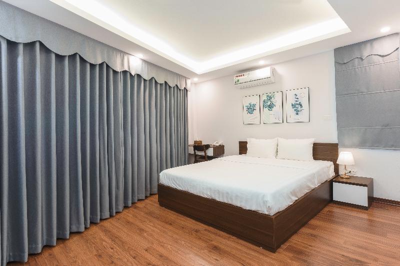Hanoi Veris Boutique Hotel & Spa Exteriör bild