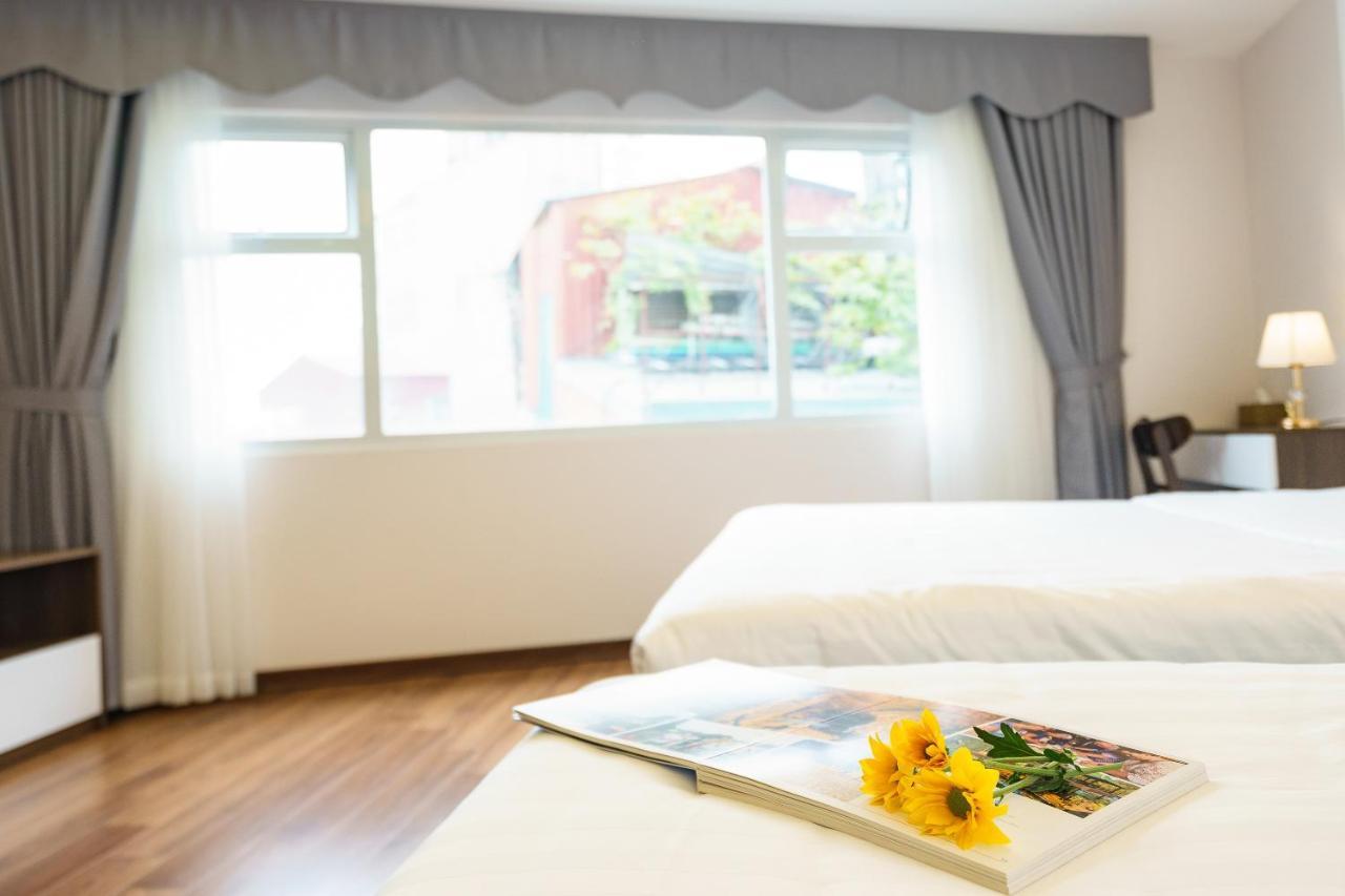 Hanoi Veris Boutique Hotel & Spa Exteriör bild